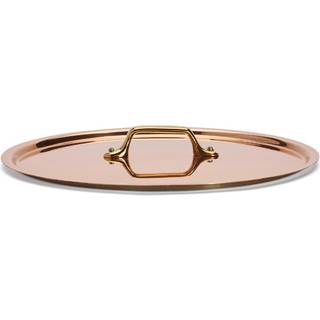 de Buyer Kupfer Deckel 28 cm mit Messinggriff