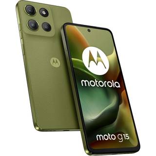 Motorola Moto G15 Dual SIM 128GB 8GB RAM Grøn