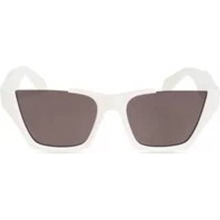 Azzedine Alaia AA0081S 002 58 Solbriller Kvinder Hvid - White - 58mm