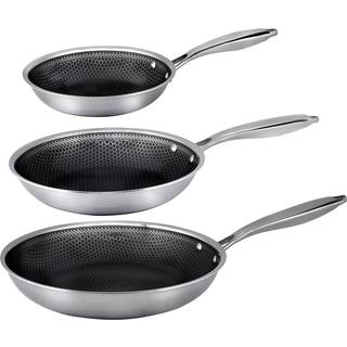 Santo stegepande 3-pak (20 + 24 + 28 cm)