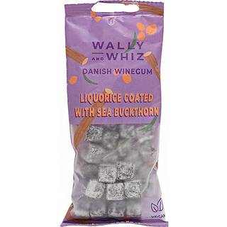 Wally & Whiz, Lakrids med havtorn - 57g pose