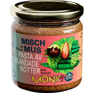 Monki Hasselnød, Mandelsmør Økologisk - 330 g