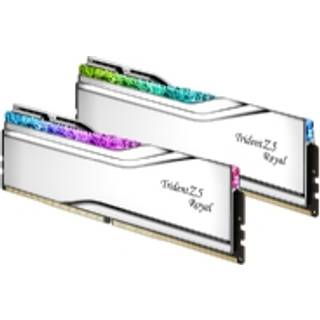 G.Skill Trident Z5 Royal DDR5-6800 - 32GB - CL34 - Dual Channel (2 pcs) - Intel XMP - Sølv med RGB