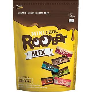 ROO bar Mini Choc Mix Økologisk - 180 g