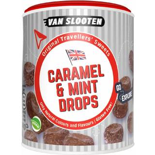 Van Slooten Karamel & Mint Drops 200 g.