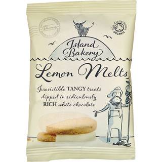 Island bakery Lemon Melts cookies Økologisk - 2 stk