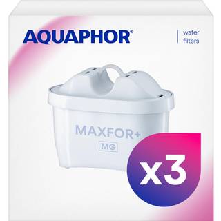 Aquaphor Maxfor+ Magnesium vandfilter, 3 stk