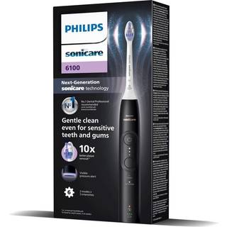 Philips Series 6100 - Genopladelig tandbørste - HX7401/01
