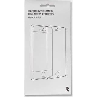 Klar beskyttelsesfilm. iPhones. iPhones