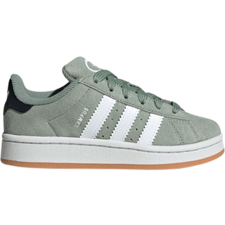 Campus 00s sko - Silver Green / Cloud White / Gum - 35