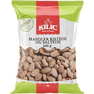 Kilic Mandler Saltede & Ristede 400 g