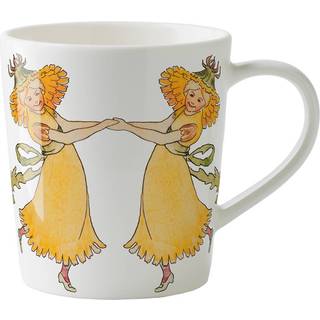 Design House Stockholm Maskrosor krus med hank 40 cl