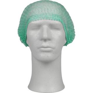 Hårnet classic XL engangs PP usteril grøn