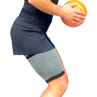 Bamboo Pro Lårbind Large (1 stk)