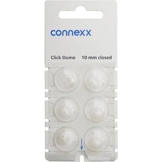 - Connexx Click Dome Closed (Størrelse: 10 mm)