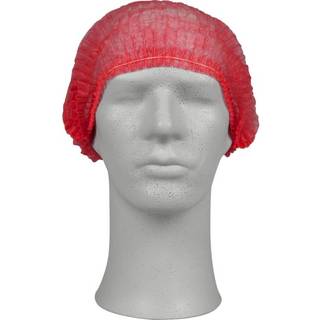 Hårnet classic XL engangs PP usteril rød