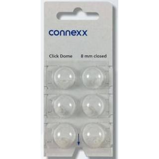Connexx - Click Dome Closed (Størrelse: 8 mm)