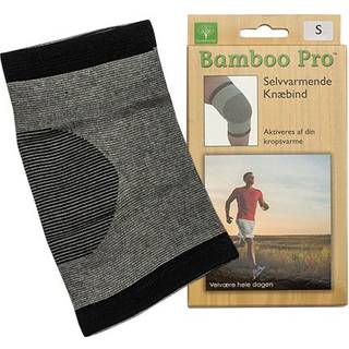 Bamboo Pro Knæbind str. S selvvarmende (1 stk)