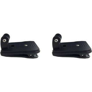 GoPro Rygsæk 360° Clip Mount - 2x Pack