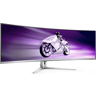 49" Philips Evnia 8000 - 5120x1440 - 144Hz - OLED - 90W USB-C - KVM Switch