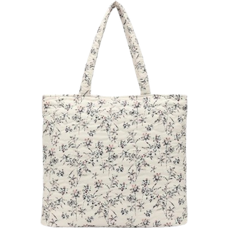 Conmé Shopper quilted - Hvid