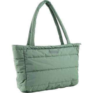 Done By Deer Pusletaske Tote Quiltet - Grøn