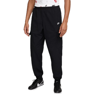 Vævede Nike Club-cargobukser til mænd - sort - 3XL