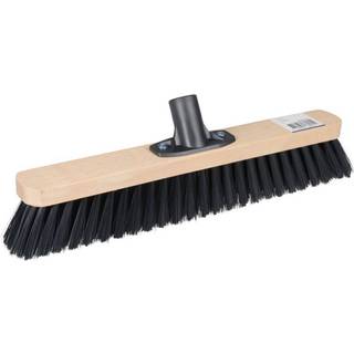 Fejekost træ 40 cm medium børstehår sort