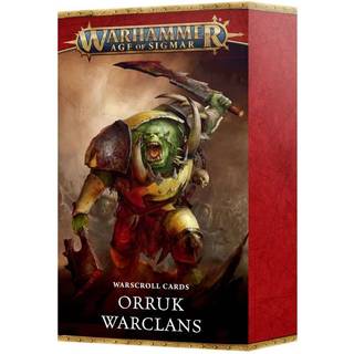 Warscroll Cards - Orruk Warclans - Age of Sigmar - Games Workshop