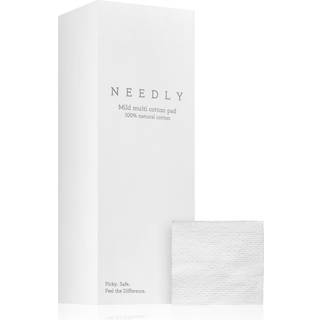 NEEDLY Mild Cleansing Multi Cotton Pad Bomuldspads til makeupfjernelse og hudrens 100 stk. - 100 stk.