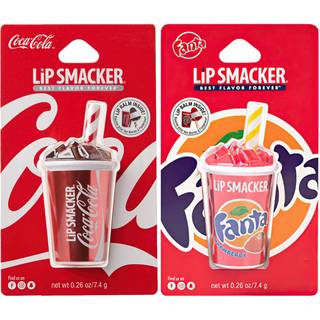 Lip Smacker Coca-Cola / Fanta Jordgubb Smag