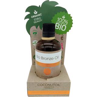 Coconutoil - Økologisk Bronzolje (80ml)