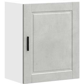 Køkkenvægskab Porto Konstrueret Træ Beton Grå