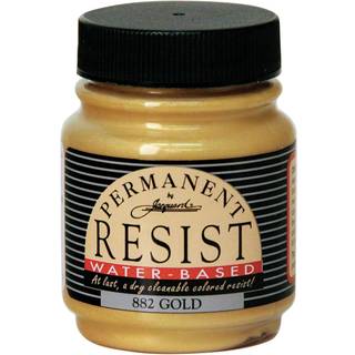 Permanent vandbaseret resist - 2,25 ounce - guld