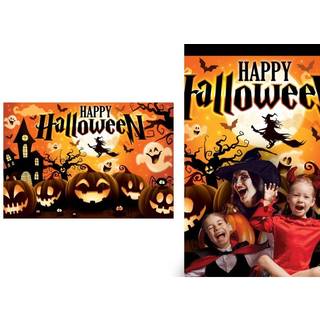 Happy Halloween fotobaggrund
