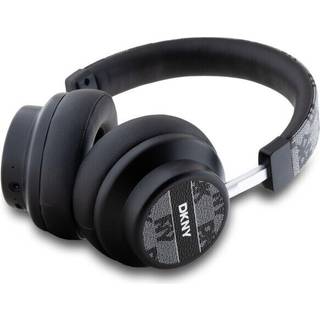 DKNY Ternet mønster Over-Ear trådløse hovedtelefoner - Sort