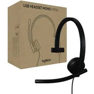 LOGITECH USB Headset Mono H570e