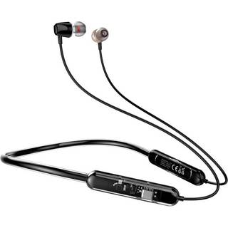 Sporty trådløst in-ear headset - sort