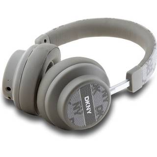 DKNY Ternet mønster Over-Ear trådløse hovedtelefoner - Beige