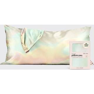 Kitsch standard satin pillowcase aura king size 36x19cm