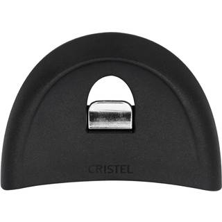 CRISTEL - Mutine Removable Side Handle - Black - Øvrige bageredskaber - Sølv