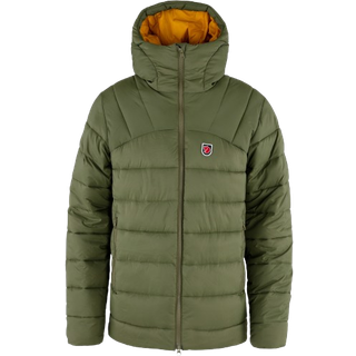 Fjällräven Expedition Mid Winter Jacket Men-green / mustard yellow-S