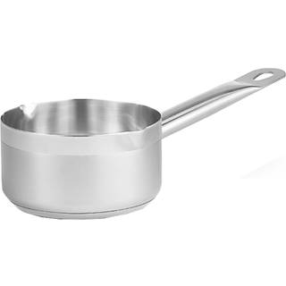 Saucepande med to hældetude, 0,6 liter - Patina