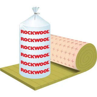ROCKWOOL PROLIT Lamelmåtte | Papir - 50 mm (1x5 m)