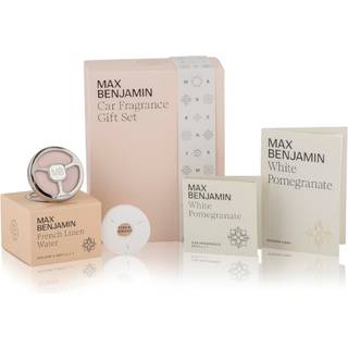 MAX Benjamin Car Fragrance Gift Set luftfrisker til bil gavesæt - 1 stk.