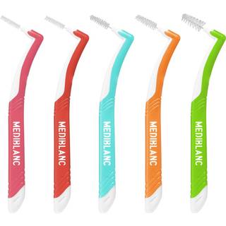 MEDIBLANC Interdental Pick-brush Angle Interdental børste 5 stk Mix kit 5 stk. - 5 stk.