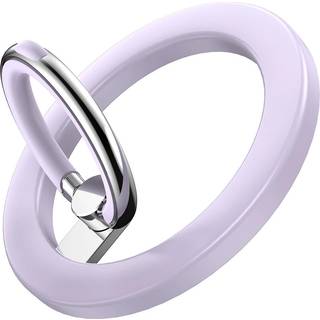 Joyroom Magnetisk Telefon Ring Grip - Lila