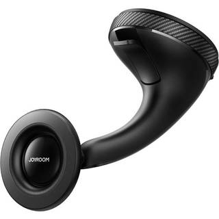 Joyroom magnetisk bilholder med sugekop og 360° rotation - Sort