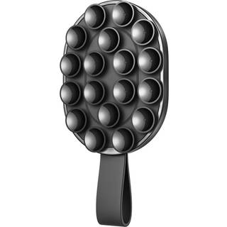 Joyroom magnetisk telefonholder med sugekop, stor - sort