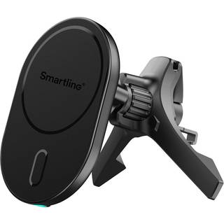 Smartline Mobilholder MagSafe-oplader til Ventilationsgitter sort